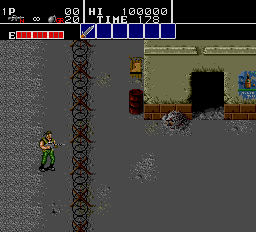 Bloody Wolf screenshot 8 for TurboGrafx-16
